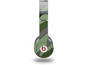 Camouflage Green Decal Style Skin fits genuine Beats Solo HD Headphones HEADPHONES NOT INCLUDED