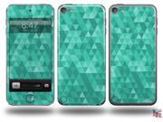 Triangle Mosaic Seafoam Green Decal Style Vinyl Skin fits Apple iPod Touch 5G IPOD NOT INCLUDED