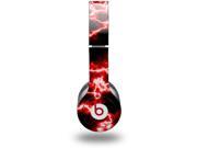 Electrify Red Decal Style Skin fits genuine Beats Solo HD Headphones HEADPHONES NOT INCLUDED