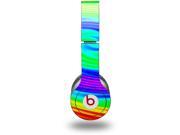 Rainbow Swirl Decal Style Skin fits genuine Beats Solo HD Headphones HEADPHONES NOT INCLUDED