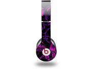 Twisted Garden Purple and Hot Pink Decal Style Skin fits genuine Beats Solo HD Headphones HEADPHONES NOT INCLUDED
