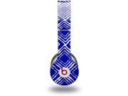 Wavey Royal blue Decal Style Decal Style Skin fits genuine Beats Solo HD Headphones HEADPHONES NOT INCLUDED