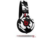 Houndstooth Black and White Decal Style Skin fits genuine Beats Mixr Headphones HEADPHONES NOT INCLUDED