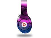 Alecias Swirl 01 Purple Decal Style Skin fits genuine Beats Studio Headphones HEADPHONES NOT INCLUDED