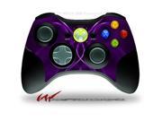 XBOX 360 Wireless Controller Decal Style Skin Abstract 01 Purple CONTROLLER NOT INCLUDED