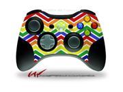XBOX 360 Wireless Controller Decal Style Skin Zig Zag Rainbow CONTROLLER NOT INCLUDED