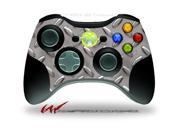 XBOX 360 Wireless Controller Decal Style Skin Diamond Plate Metal 02 CONTROLLER NOT INCLUDED