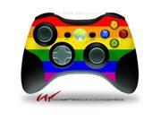 XBOX 360 Wireless Controller Decal Style Skin Rainbow Stripes CONTROLLER NOT INCLUDED