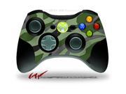 XBOX 360 Wireless Controller Decal Style Skin Camouflage Green CONTROLLER NOT INCLUDED