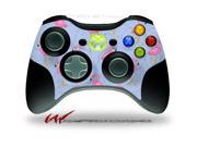 XBOX 360 Wireless Controller Decal Style Skin Flamingos on Blue CONTROLLER NOT INCLUDED