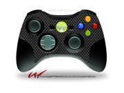 XBOX 360 Wireless Controller Decal Style Skin Carbon Fiber CONTROLLER NOT INCLUDED