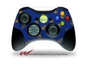 XBOX 360 Wireless Controller Decal Style Skin Anchors Away CONTROLLER NOT INCLUDED