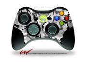 XBOX 360 Wireless Controller Decal Style Skin Sexy Girl Silhouette Camo Gray CONTROLLER NOT INCLUDED