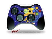 XBOX 360 Wireless Controller Decal Style Skin Moon Sun CONTROLLER NOT INCLUDED