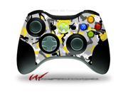 XBOX 360 Wireless Controller Decal Style Skin Sexy Girl Silhouette Camo Yellow CONTROLLER NOT INCLUDED