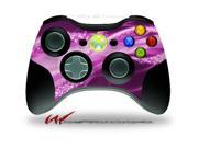 XBOX 360 Wireless Controller Decal Style Skin Mystic Vortex Hot Pink CONTROLLER NOT INCLUDED