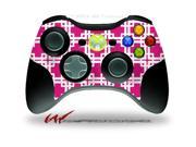 XBOX 360 Wireless Controller Decal Style Skin Boxed Fushia Hot Pink CONTROLLER NOT INCLUDED