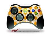 XBOX 360 Wireless Controller Decal Style Skin Boxed Orange CONTROLLER NOT INCLUDED