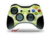 XBOX 360 Wireless Controller Decal Style Skin Squared Sage Green CONTROLLER NOT INCLUDED