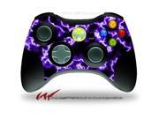 XBOX 360 Wireless Controller Decal Style Skin Electrify Purple CONTROLLER NOT INCLUDED
