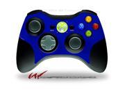 XBOX 360 Wireless Controller Decal Style Skin Solids Collection Royal Blue CONTROLLER NOT INCLUDED