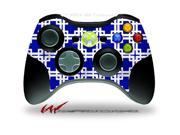 XBOX 360 Wireless Controller Decal Style Skin Boxed Royal Blue CONTROLLER NOT INCLUDED