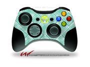XBOX 360 Wireless Controller Decal Style Skin Wavey Seafoam Green CONTROLLER NOT INCLUDED