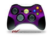 XBOX 360 Wireless Controller Decal Style Skin Brushed Metal Purple CONTROLLER NOT INCLUDED