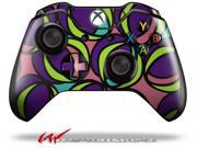 Crazy Dots 01 Decal Style Skin fits Microsoft XBOX One Wireless Controller CONTROLLER NOT INCLUDED