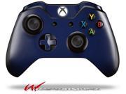 Solids Collection Navy Blue Decal Style Skin fits Microsoft XBOX One Wireless Controller CONTROLLER NOT INCLUDED
