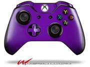 Solids Collection Purple Decal Style Skin fits Microsoft XBOX One Wireless Controller CONTROLLER NOT INCLUDED