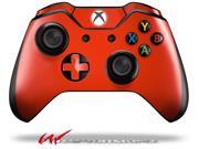 Solids Collection Red Decal Style Skin fits Microsoft XBOX One Wireless Controller CONTROLLER NOT INCLUDED