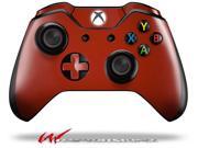 Solids Collection Red Dark Decal Style Skin fits Microsoft XBOX One Wireless Controller CONTROLLER NOT INCLUDED