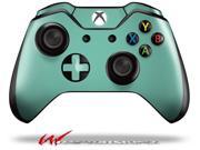 Solids Collection Seafoam Green Decal Style Skin fits Microsoft XBOX One Wireless Controller CONTROLLER NOT INCLUDED