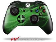 Mystic Vortex Green Decal Style Skin fits Microsoft XBOX One Wireless Controller CONTROLLER NOT INCLUDED