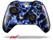 Electrify Blue Decal Style Skin fits Microsoft XBOX One Wireless Controller CONTROLLER NOT INCLUDED