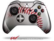 Baseball Decal Style Skin fits Microsoft XBOX One Wireless Controller CONTROLLER NOT INCLUDED