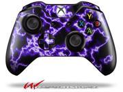 Electrify Purple Decal Style Skin fits Microsoft XBOX One Wireless Controller CONTROLLER NOT INCLUDED