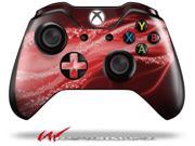 Mystic Vortex Red Decal Style Skin fits Microsoft XBOX One Wireless Controller CONTROLLER NOT INCLUDED