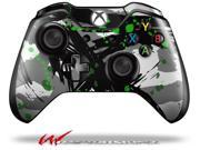 Abstract 02 Green Decal Style Skin fits Microsoft XBOX One Wireless Controller CONTROLLER NOT INCLUDED
