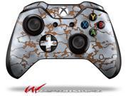 Rusted Metal Decal Style Skin fits Microsoft XBOX One Wireless Controller CONTROLLER NOT INCLUDED