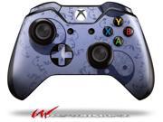 Feminine Yin Yang Blue Decal Style Skin fits Microsoft XBOX One Wireless Controller CONTROLLER NOT INCLUDED