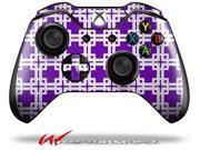 Boxed Purple Decal Style Skin fits Microsoft XBOX One Wireless Controller CONTROLLER NOT INCLUDED