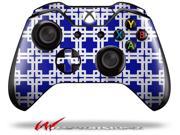Boxed Royal Blue Decal Style Skin fits Microsoft XBOX One Wireless Controller CONTROLLER NOT INCLUDED