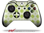 Boxed Sage Green Decal Style Skin fits Microsoft XBOX One Wireless Controller CONTROLLER NOT INCLUDED