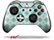 Boxed Seafoam Green Decal Style Skin fits Microsoft XBOX One Wireless Controller CONTROLLER NOT INCLUDED