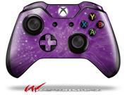 Stardust Purple Decal Style Skin fits Microsoft XBOX One Wireless Controller CONTROLLER NOT INCLUDED
