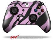 Zebra Skin Pink Decal Style Skin fits Microsoft XBOX One Wireless Controller CONTROLLER NOT INCLUDED