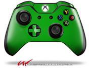 Solids Collection Green Decal Style Skin fits Microsoft XBOX One Wireless Controller CONTROLLER NOT INCLUDED