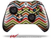 Zig Zag Colors 01 Decal Style Skin fits Microsoft XBOX One Wireless Controller CONTROLLER NOT INCLUDED